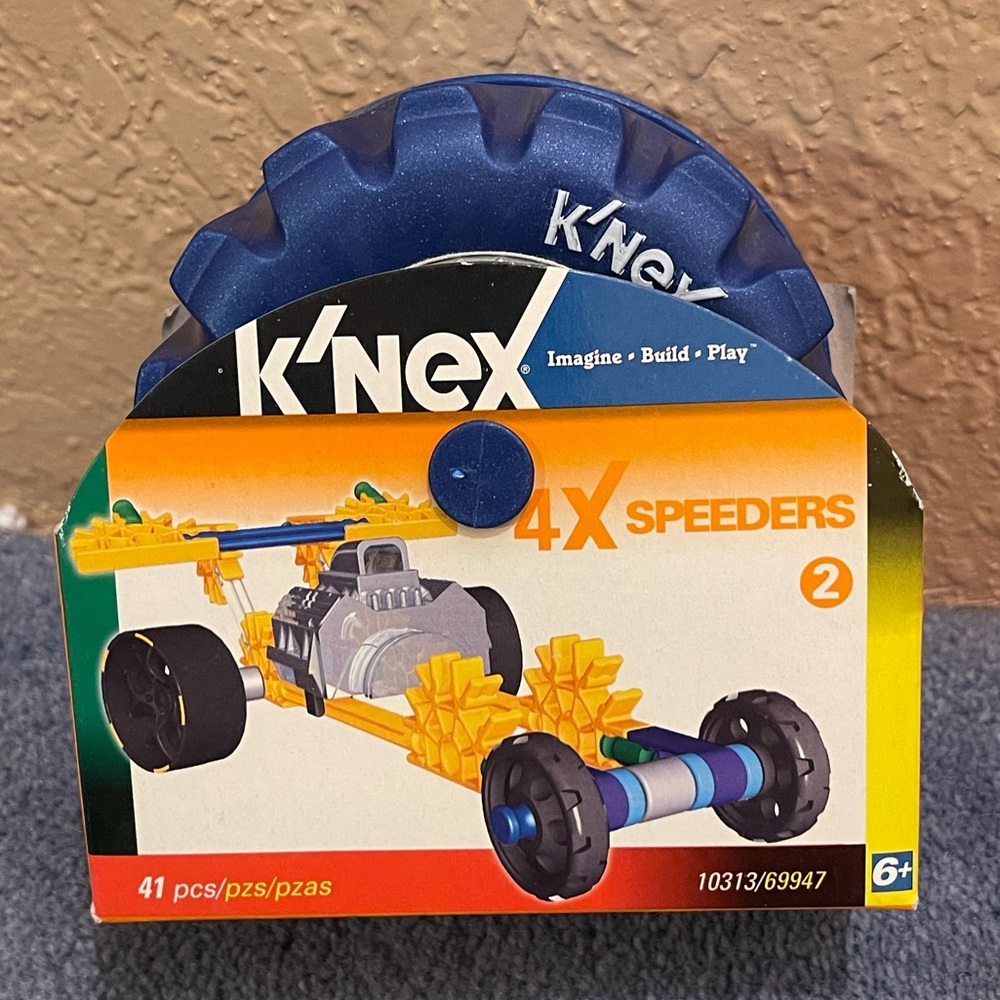 K’nex 4X Speeder 10313 New